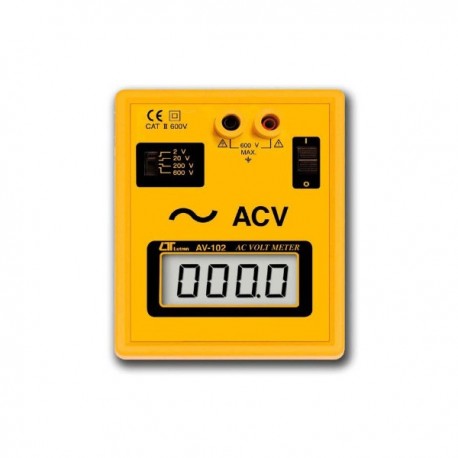 Lutron AV102 Bench Current  & Volt Meter