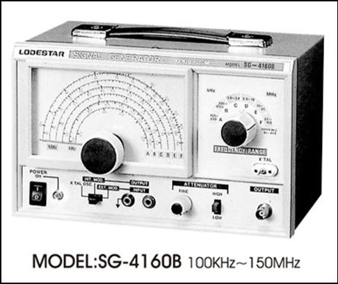 Lodestar SG4160B Signal Generator
